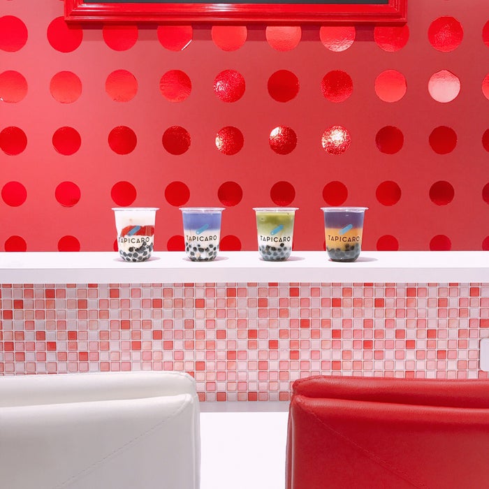 タピオカ専門店「TAPICARO」／画像提供：Beck