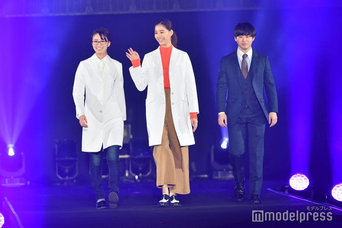 岡崎紗絵、新木優子、矢本悠馬 (C)モデルプレス