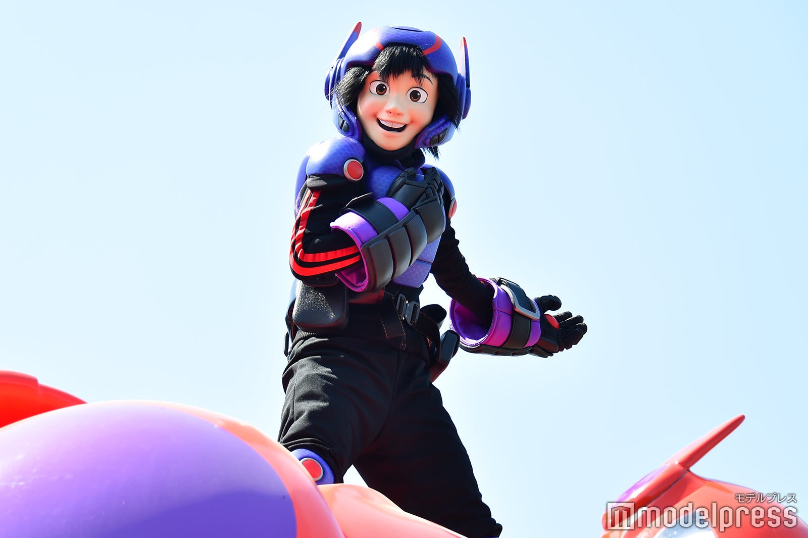 ヒロ／パレード「ドリーミング・アップ！」（C）モデルプレス（C）Disney