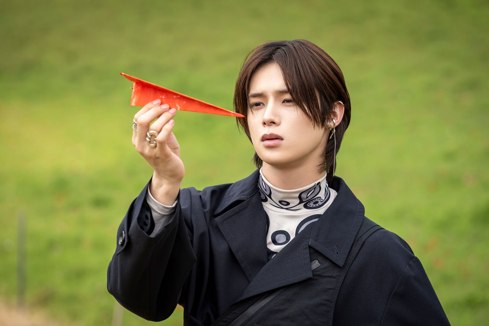 &TEAM・K、ドラマ初出演で“死神”役「私をもらって」予告映像解禁