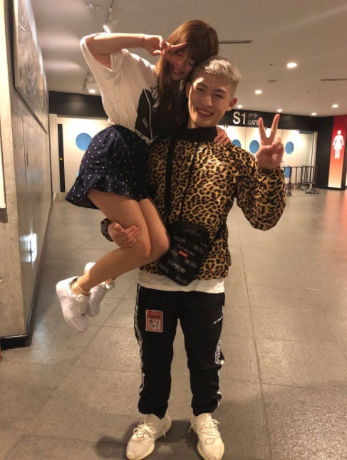 ちゃんえな（中野恵那）、変わらぬ献身愛　恋人・K-1平本蓮のため大阪から駆けつけ