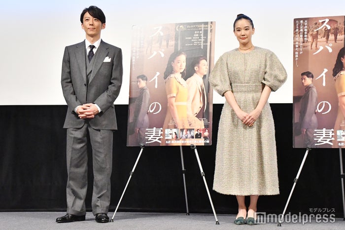 蒼井優 高橋一生 リモートで ヴェネチア国際映画祭 参加 残念です 非常にいい経験ができた スパイの妻 モデルプレス