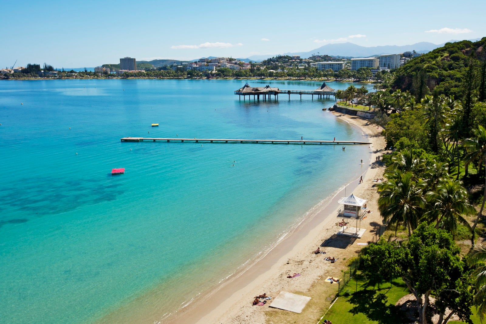 リゾートと都市の魅力がバランスよく共存するヌメア（C）O. Strewe NCT