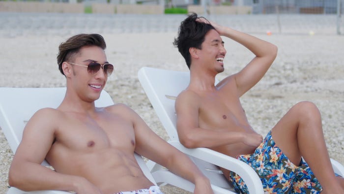 『バチェロレッテ・ジャパン』シーズン1エピソード2(C)2020 Warner Bros. International Television Production Limited