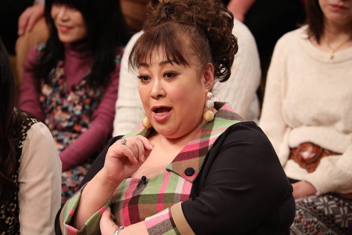 森公美子(C)フジテレビ