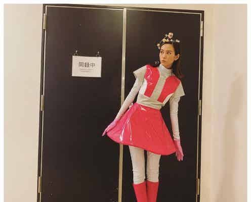 桐谷美玲、ほっそり美脚際立つ宇宙人コスプレに反響