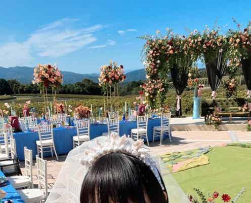 YouTuberあさぎーにょ、こだわり詰まった“規格外の世界観”結婚式の全貌公開「涙が止まらない」「愛に溢れていて素敵」と感動の声