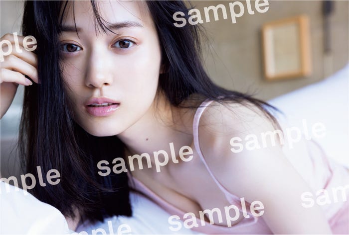 山下美月 セブンネットショッピング限定ポストカード/撮影:須江隆治(See)