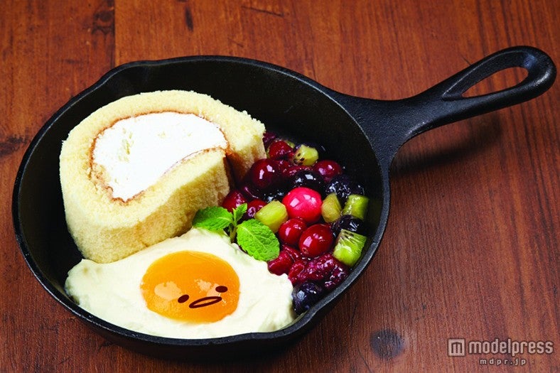 ぐでたまロールケーキ950円（税込）／画像提供：パルコ