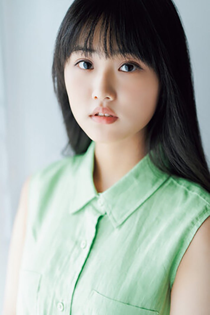 原菜乃華（画像提供：講談社）