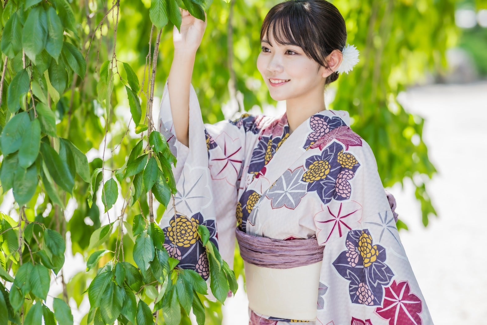 濱崎柚さん（提供写真）