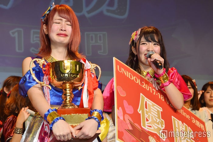 日本一の女子大生アイドルグループ決定 東洋大学の Tomboys が優勝 Unidol 17 18 Valentine モデルプレス