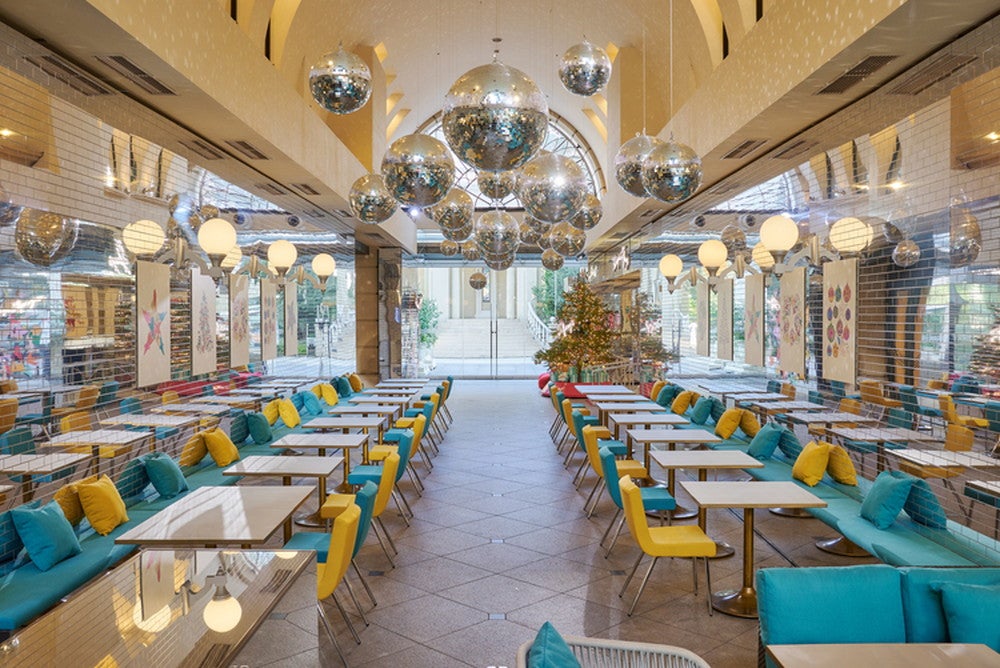 カフェ内観／画像提供：ティファニー・アンド・カンパニー・ジャパン・インク