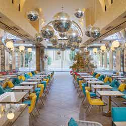 カフェ内観/画像提供:ティファニー・アンド・カンパニー・ジャパン・インク