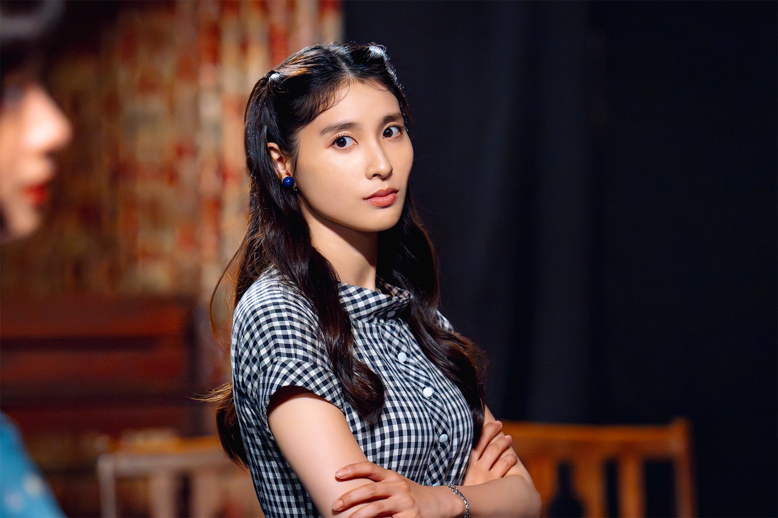 土屋太鳳「海に眠るダイヤモンド」第2話（C）TBSスパークル／TBS