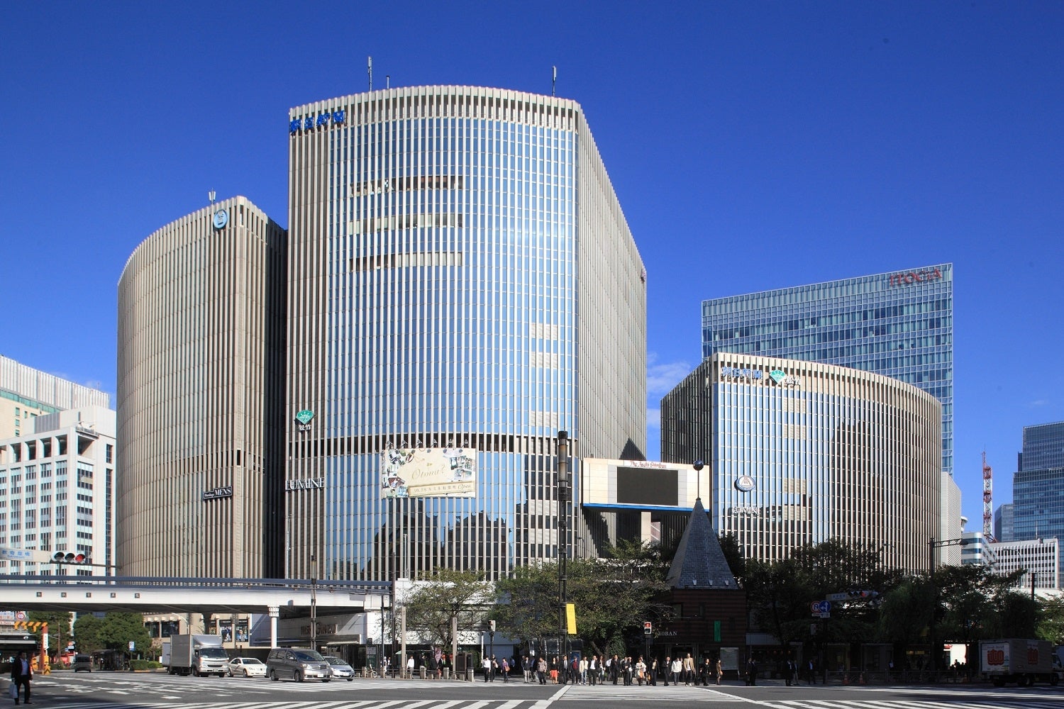 有楽町マリオン／画像提供：コニカミノルタプラネタリウム