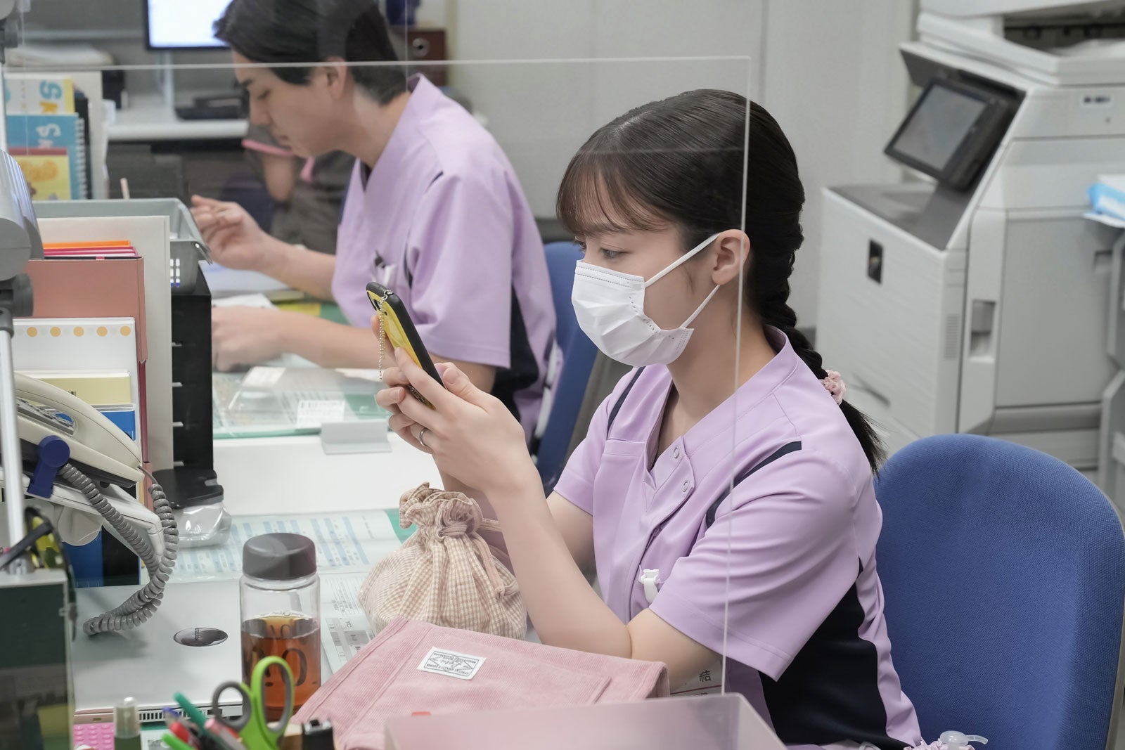 吉田剛明、橋本環奈「おむすび」第115話（C）NHK