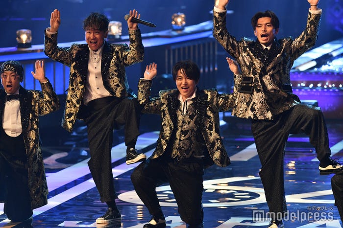 息の合ったパフォーマンスを見せたDA PUMP(C)モデルプレス