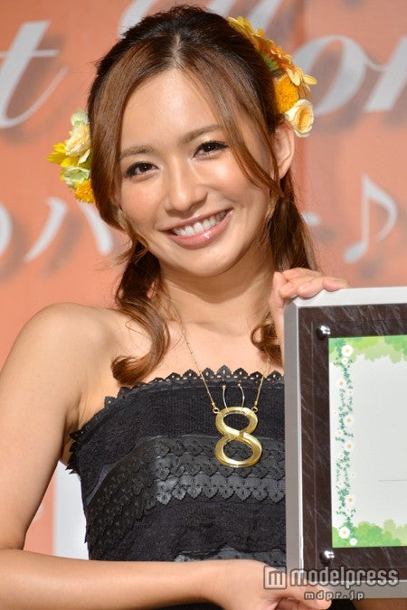 「ベストハニースト」に任命された優木まおみ