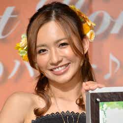 「ベストハニースト」に任命された優木まおみ