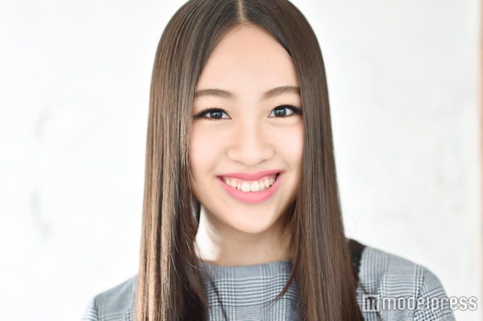 モデルプレスのインタビューに応じたmoca(C)モデルプレス