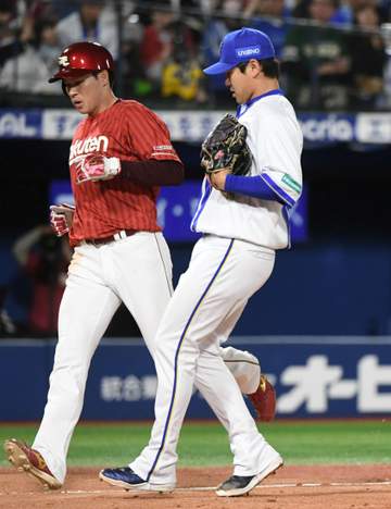DeNA競り負け連敗 今季ワースト借金6 0-0の九回に山崎が2失点