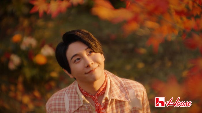 大森元貴/新テレビCM「不思議なカレーパーティー・秋」篇より(提供写真)