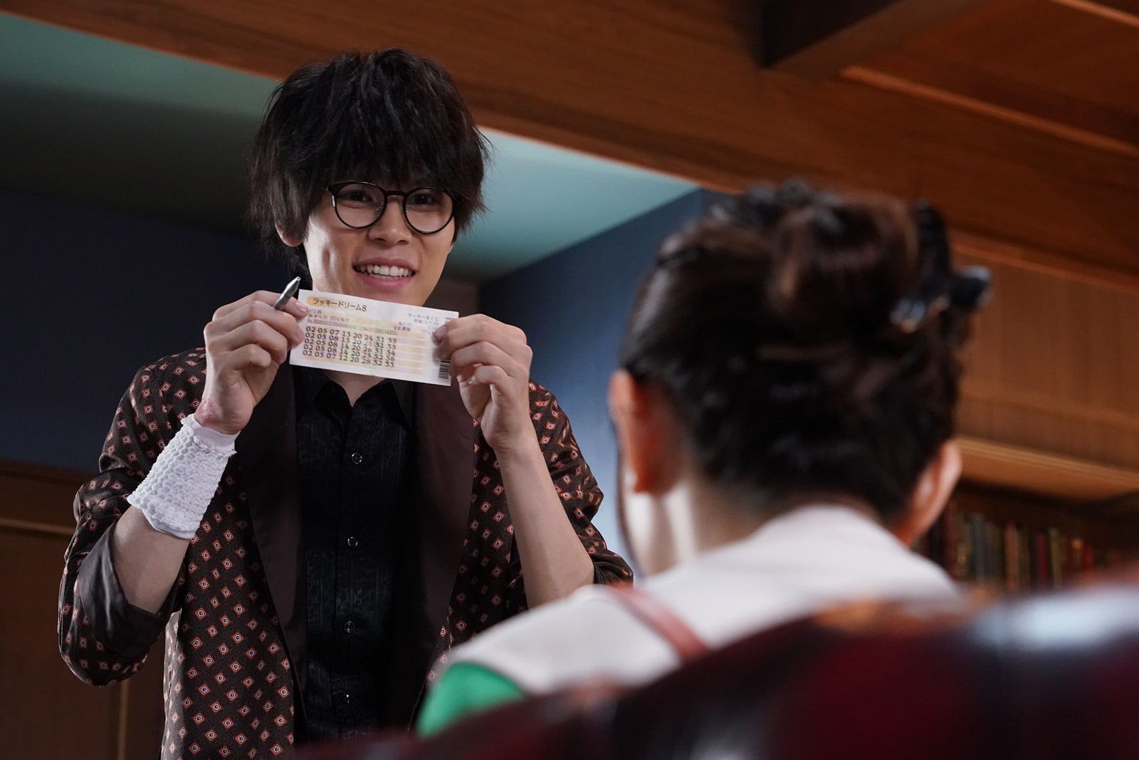 萩原利久「イップス」第9話より（C）フジテレビ