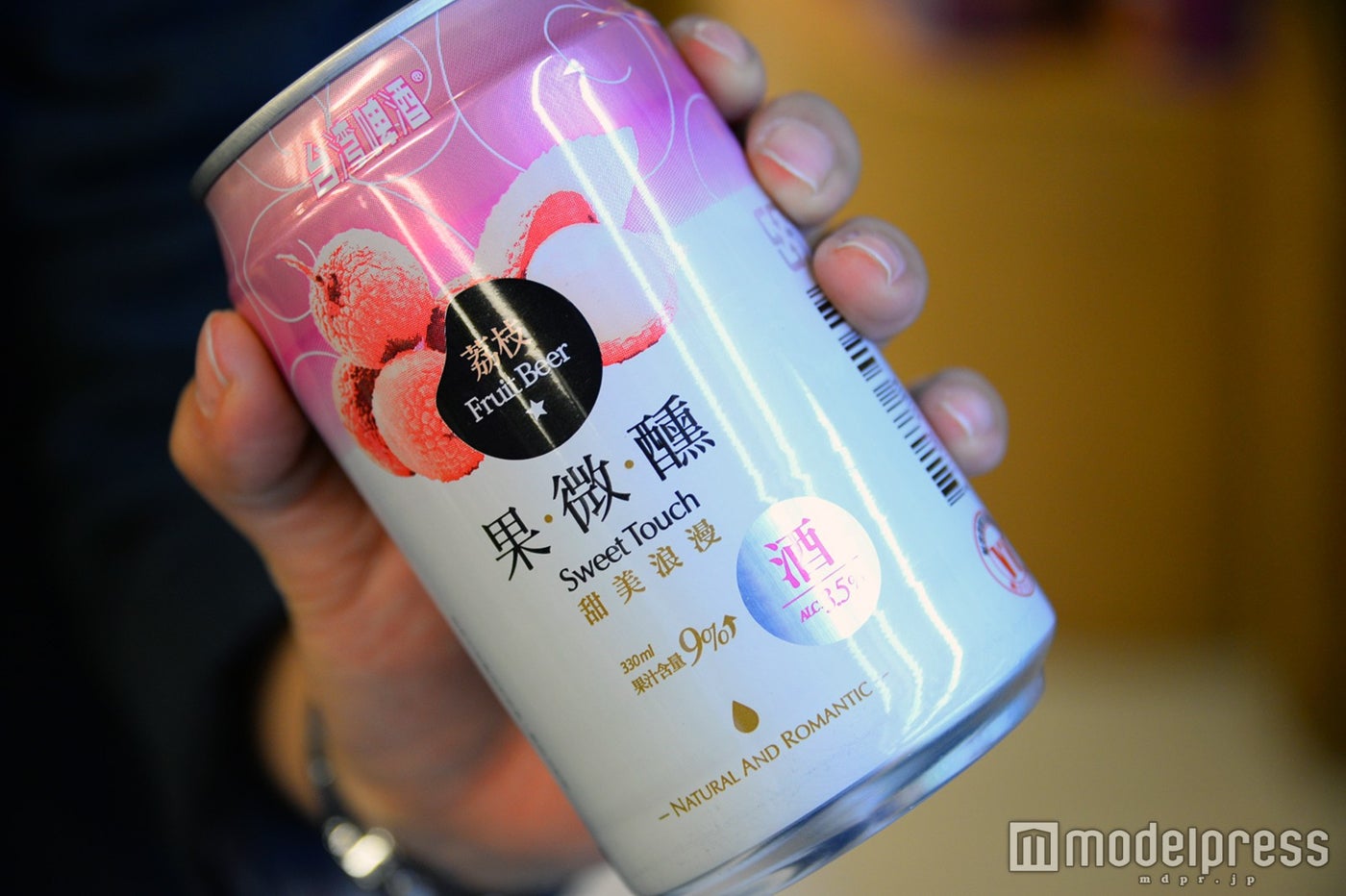 台湾啤酒（タイワンピージュウ）フルーツビール Sweet Touch（C）モデルプレス