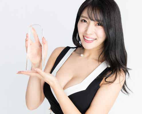 “日本一エロいグラドル”森咲智美「グラビア・オブ・ザ・イヤー」2年連続受賞
