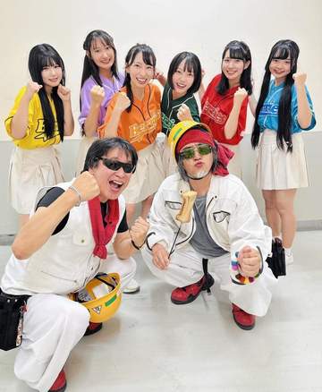 ガテン系ボーカルユニット・TあんどT メジャーデビュー1周年ライブを念願の京都で締めくくり