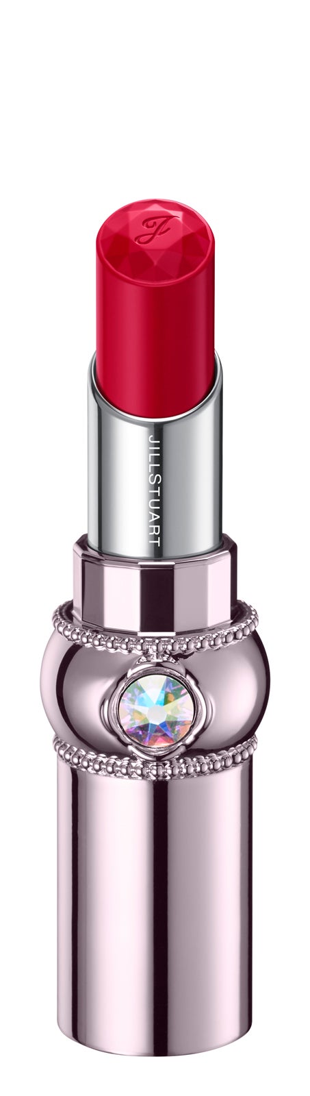 「ルージュ リップブロッサム ダズリングワンダーランド 305 holy poinsettia」（C）JILL STUART Beauty