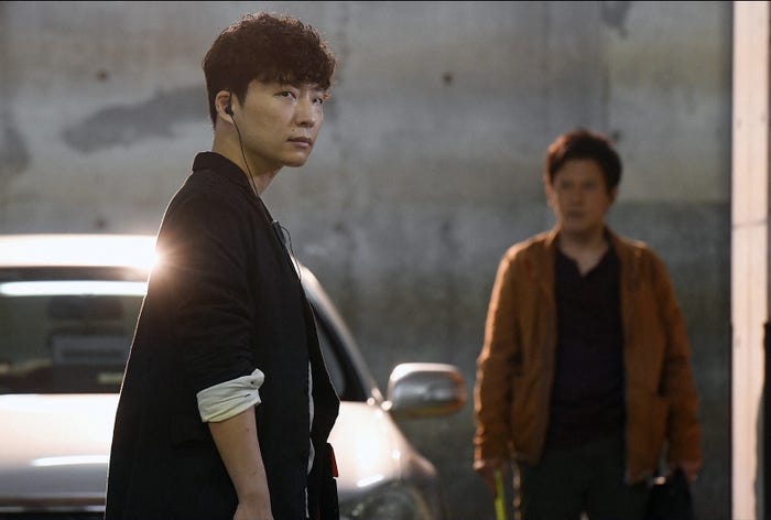 星野源/「MIU404」第6話より(C)TBS