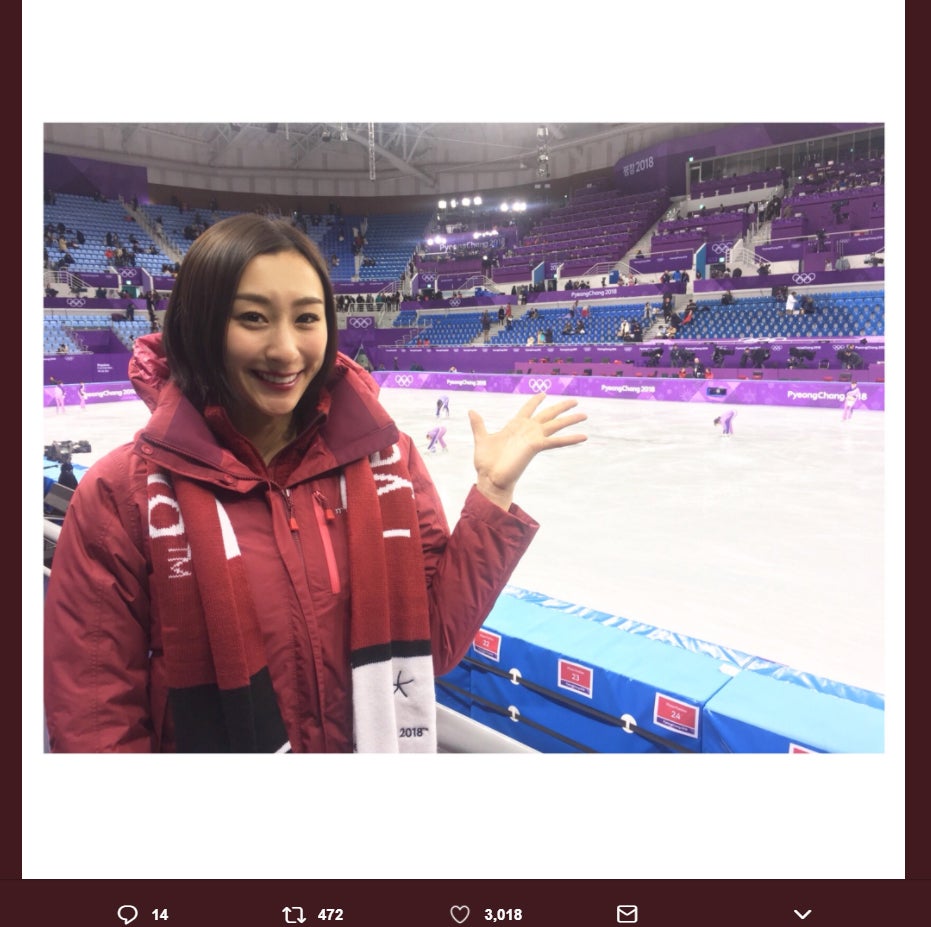 浅田舞、羽生結弦らを現地で応援 “プーさんの雨”の瞬間明かす＜平昌五輪＞