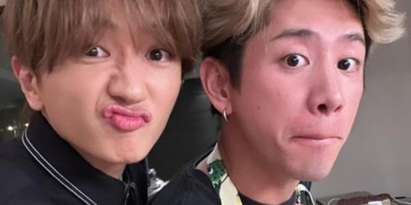 西島隆弘、ワンオクTakaとLAで密着2ショット 手料理＆直筆メニューにも