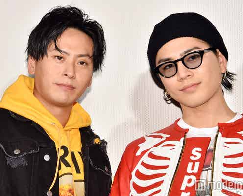 三代目JSB山下健二郎、登坂広臣に嫉妬?「ほとんど持っていってるやん」<HiGH&LOW>