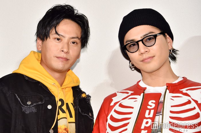 山下健二郎、登坂広臣 (C)モデルプレス