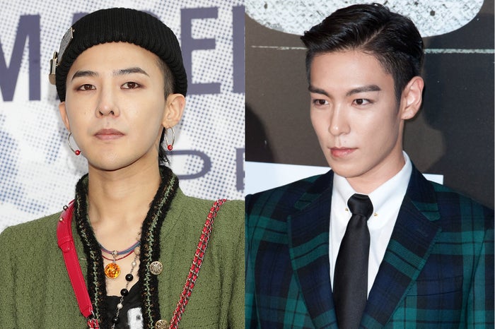 除隊したbigbang G Dragon T O Pの絆にファン感動 メッセージを公開 モデルプレス