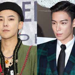 G-DRAGON、T.O.P／Photo by Getty Images