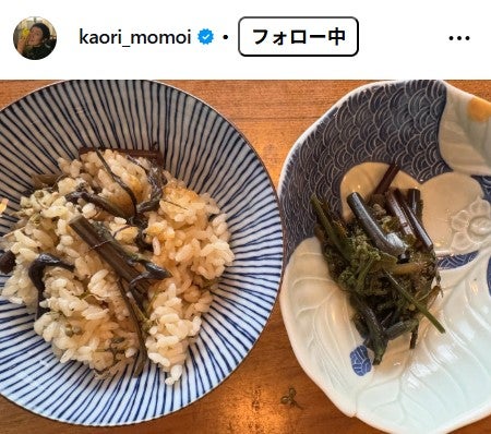 桃井かおりInstagramより