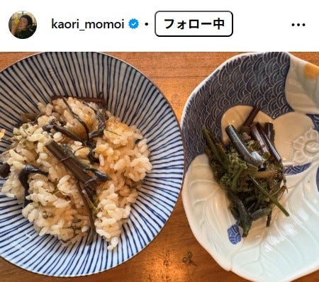 桃井かおりInstagramより