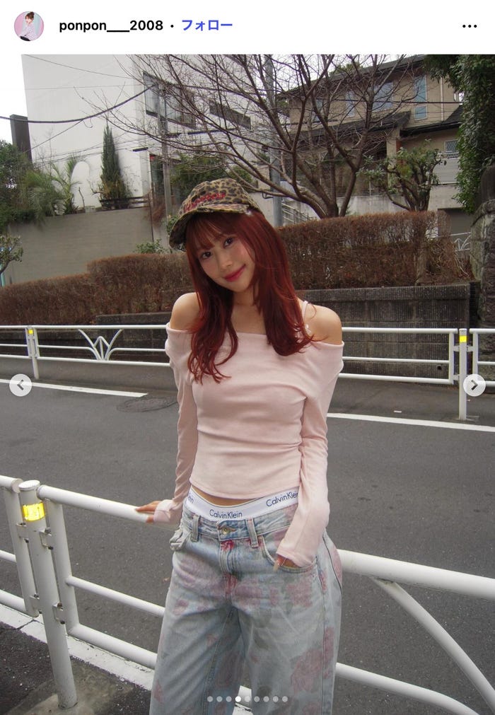 瀬川陽菜乃Instagramより