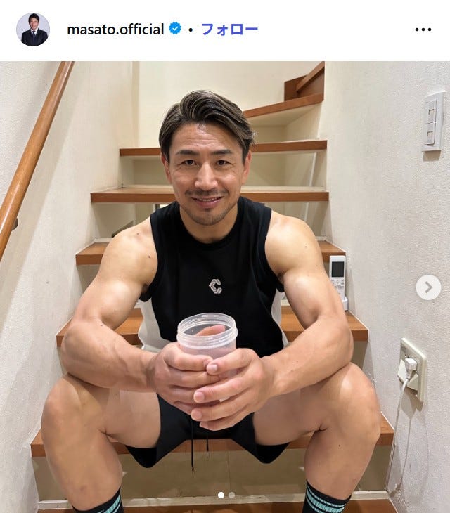 魔裟斗Instagramより