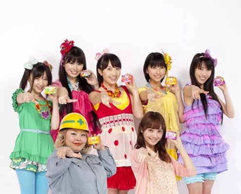 ももいろクローバーZ、「佐々木希さん可愛い!!」