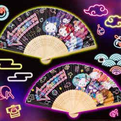 参加グッズ「ネオセンス」(2種) 各990円(C)2024 SANRIO CO.,LTD.TOKYO,JAPAN 著作 株式会社サンリオ