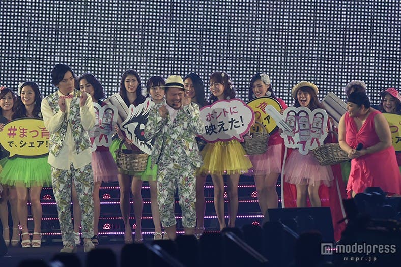 「あったかいんだからぁ♪」TGCスペシャルバージョンを披露