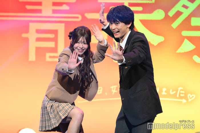 米澤りあ、黒木聖那(C)モデルプレス