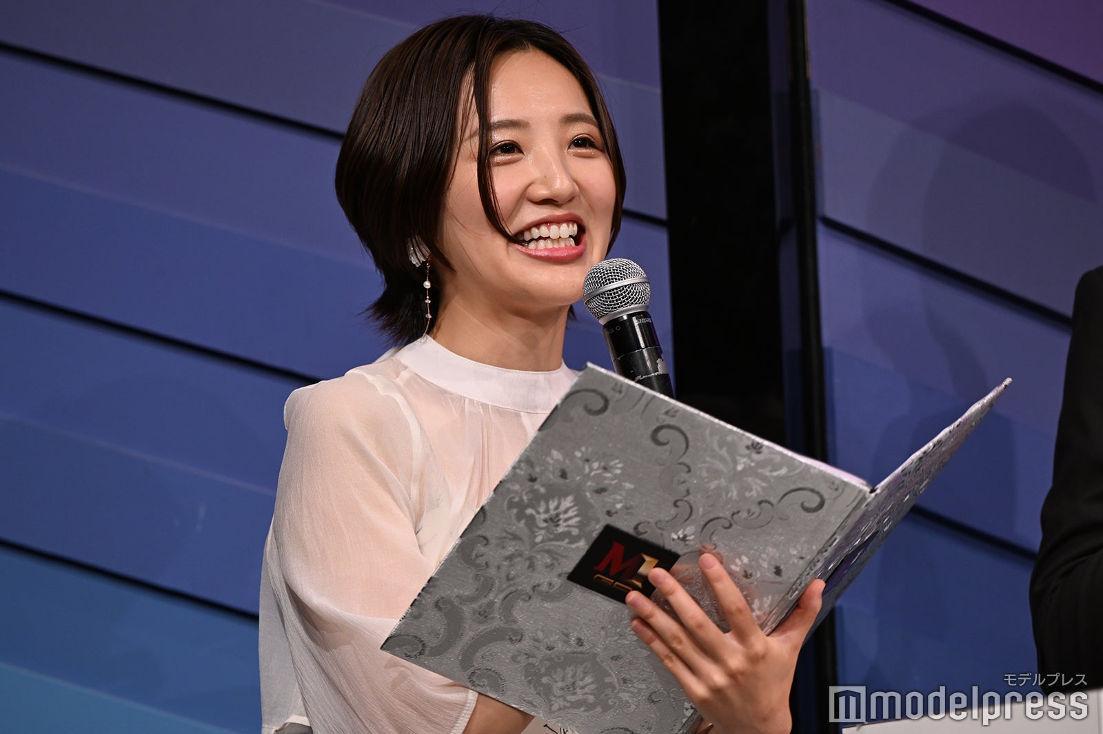 東留伽アナ（C）モデルプレス