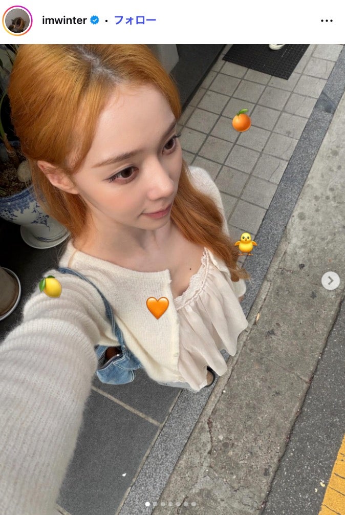 ウィンターInstagramより