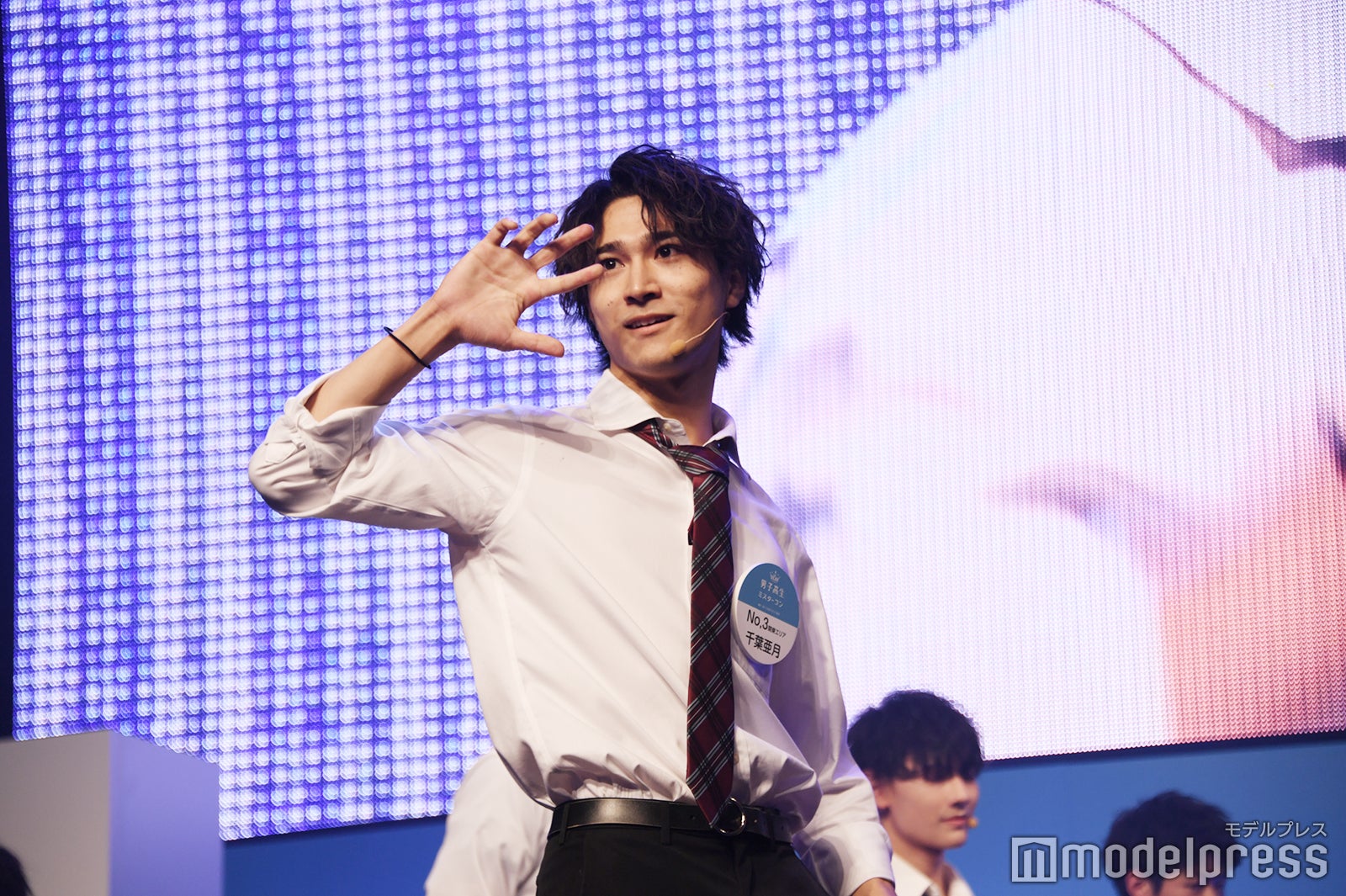 「男子高生ミスターコン2021」ファイナリスト（C）モデルプレス